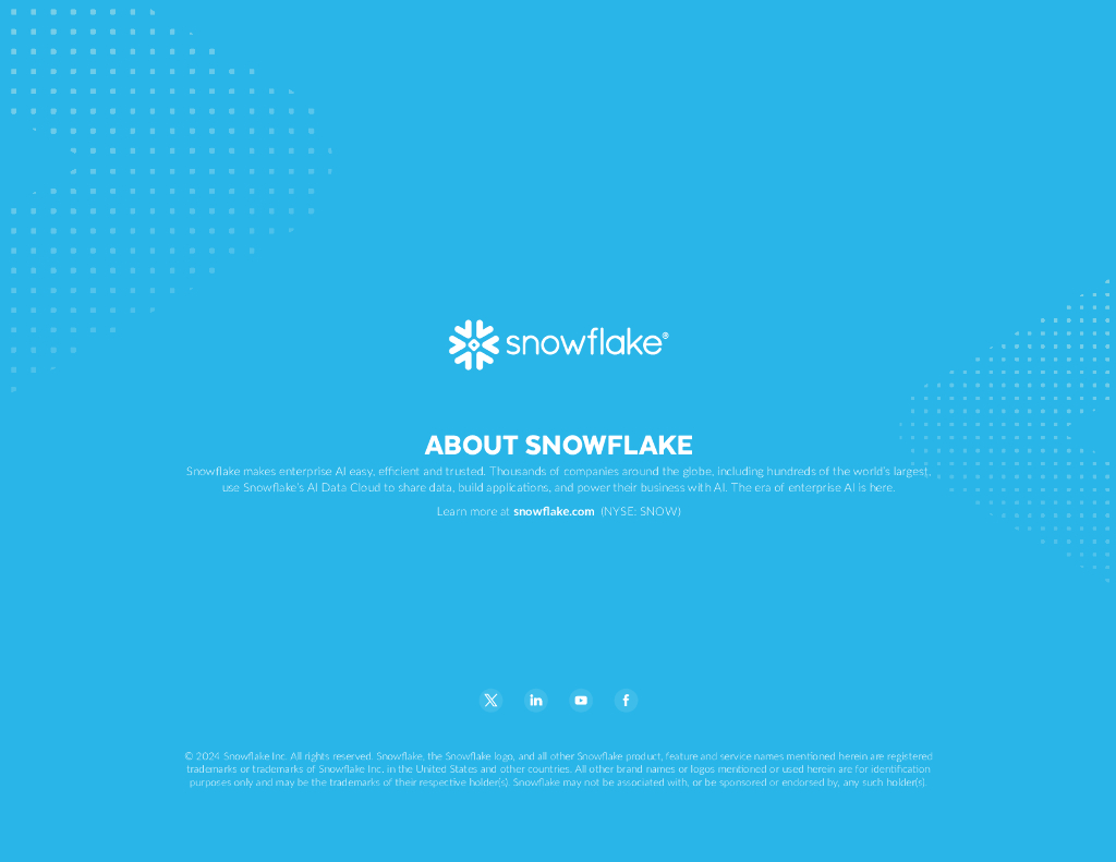 Snowflake：2024生命科学组织通过人工智能数据云加速开发管道的4种方式报告（英文版）_第10页