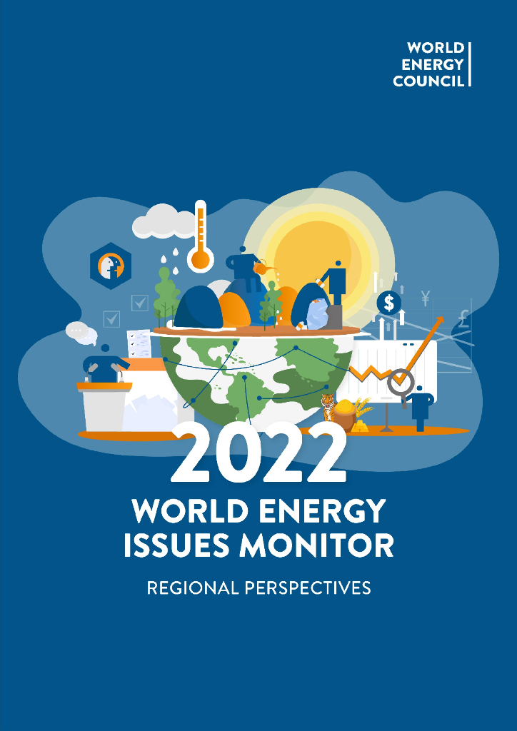 世界能源理事会：区域视角-2022年世界能源问题监测报告（英文版）