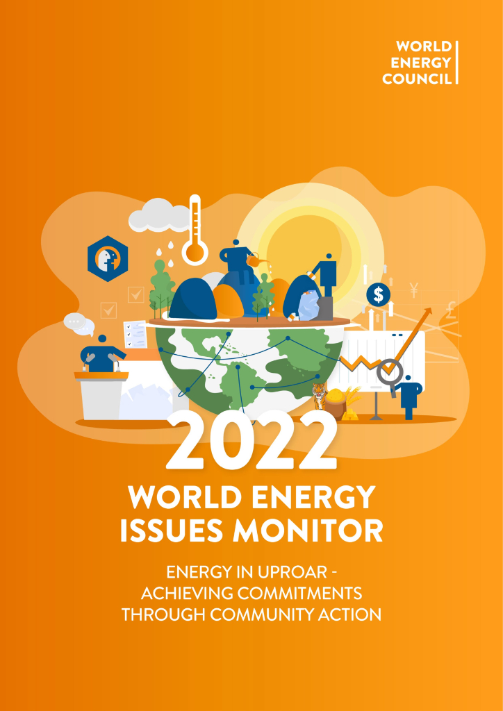 世界能源理事会：2022年世界能源问题监测报告（英文版）