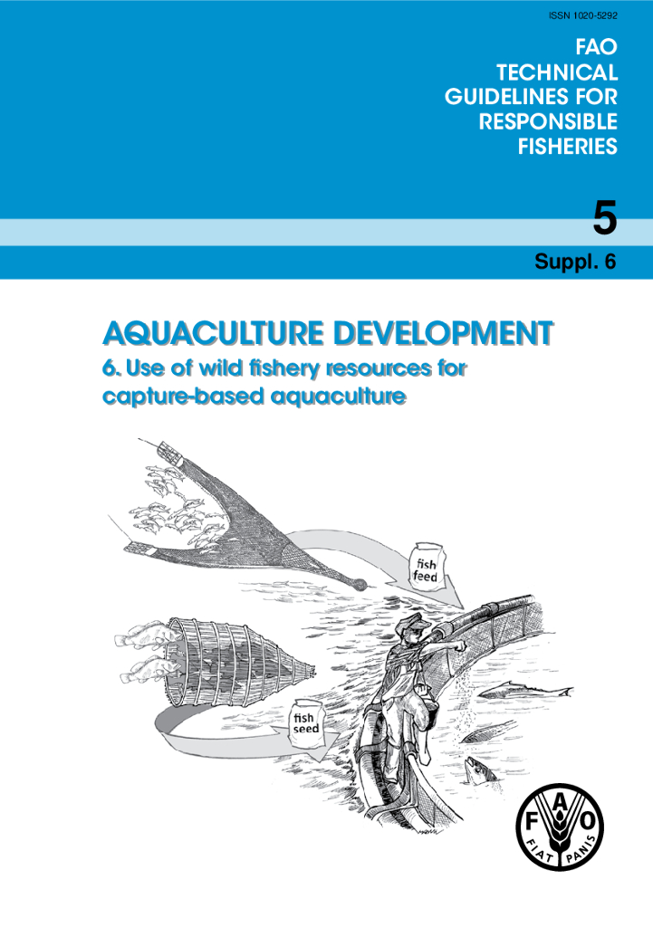 FAO联合国粮农组织：2013水产养殖的发展报告-将野生渔业资源用于以捕捞为基础的水产养殖（英文版）