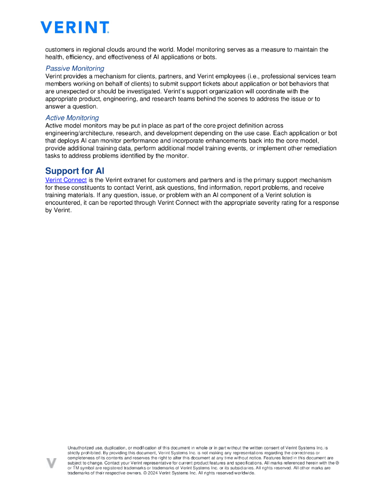 Verint：2024负责任和符合伦理的人工智能白皮书（英文版）_第10页