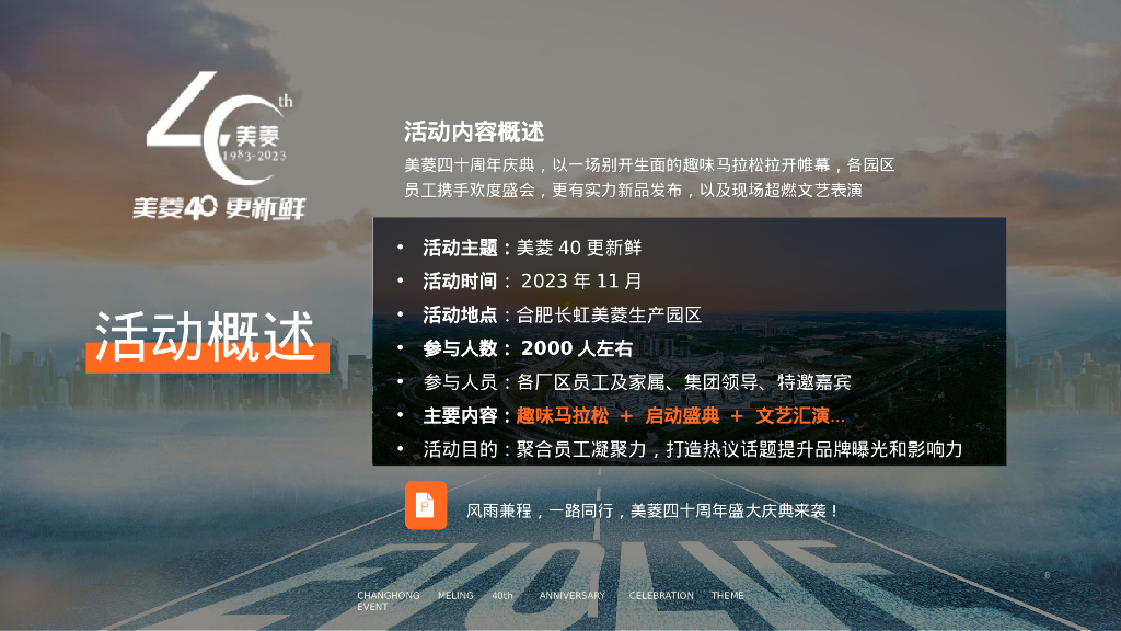 家电品牌40周年庆典主题活动策划方案_第6页