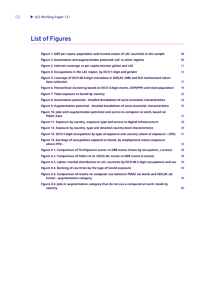 国际劳工组织（ILO）：2024拉丁美洲生成式人工智能的就业机会与数字鸿沟报告（英文版）_第6页