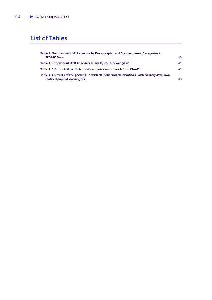 国际劳工组织（ILO）：2024拉丁美洲生成式人工智能的就业机会与数字鸿沟报告（英文版）_第7页