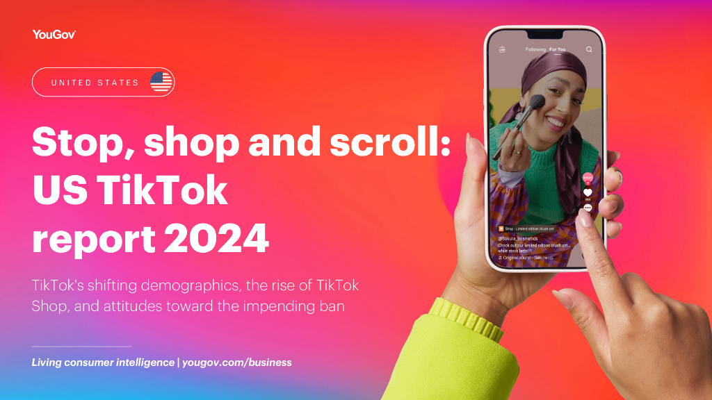 YouGov：2024年美国TikTok用户变化趋势、偏好及购物习惯分析报告（英文版）