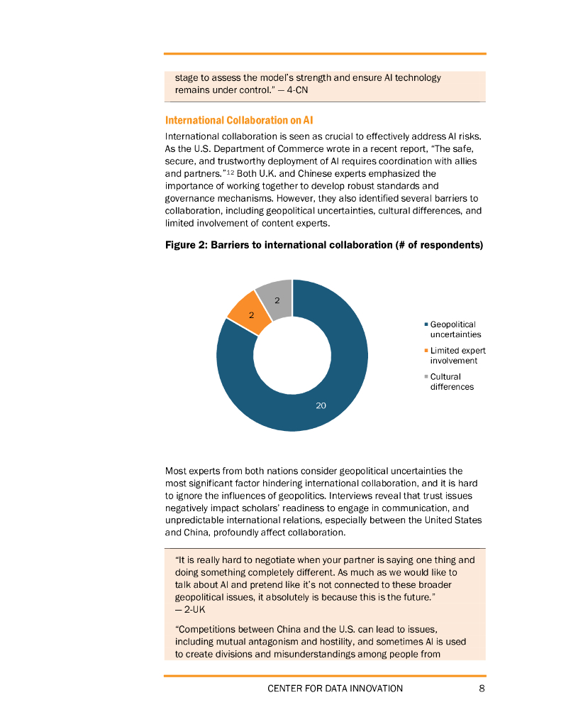 中国和英国的专家如何看待人工智能风险和合作（英文版）_第8页