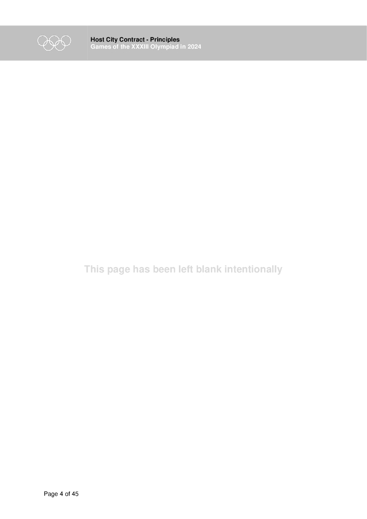 2024年第三十三届奥林匹克运动会主办城市合同原则（英文版）_第4页