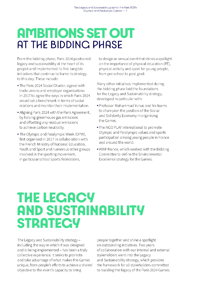 2024年巴黎奥运会和残奥会的遗产与可持续性计划（英文版）_第7页