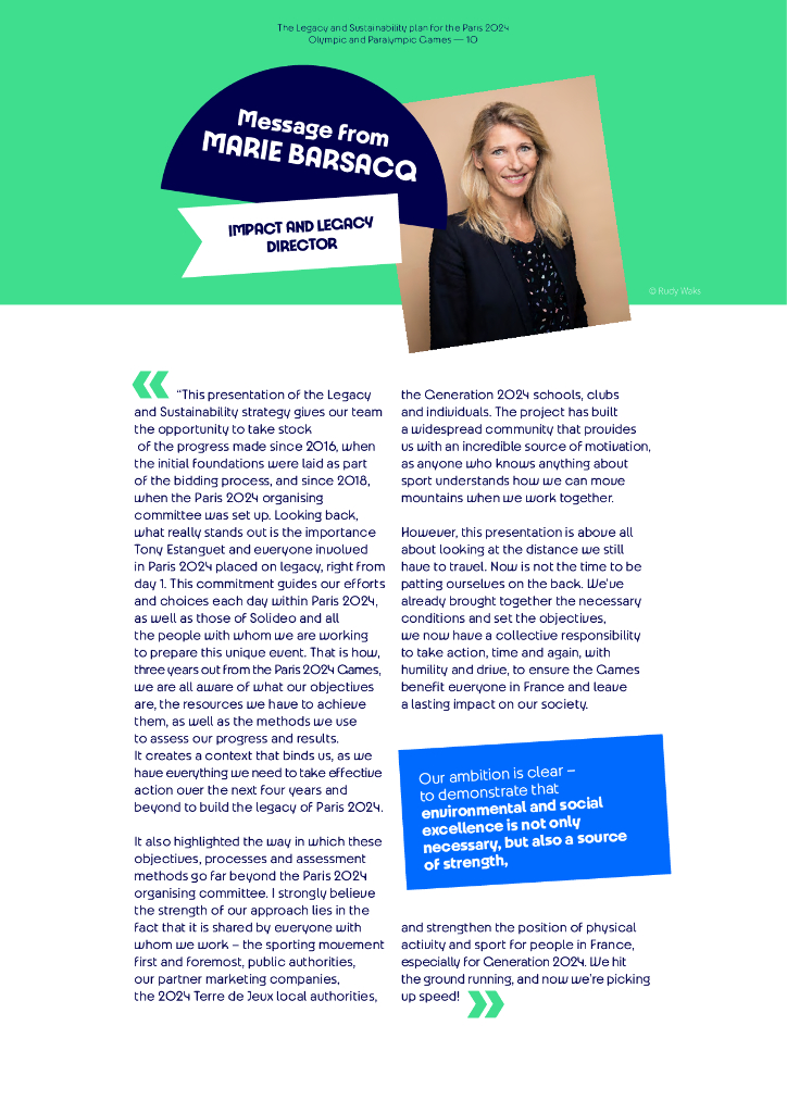 2024年巴黎奥运会和残奥会的遗产与可持续性计划（英文版）_第10页
