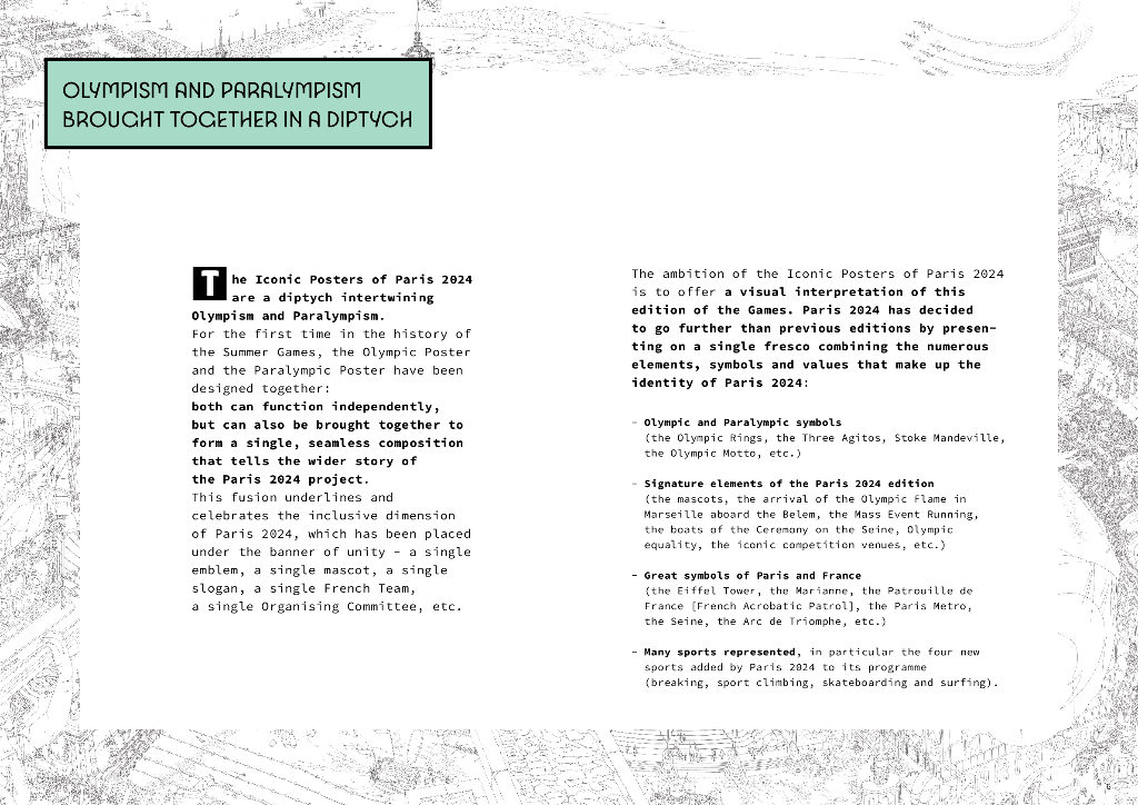 2024巴黎奥运会官方海报设计方案（英文版）_第6页