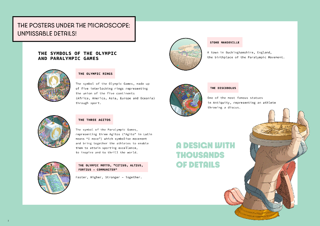2024巴黎奥运会官方海报设计方案（英文版）_第7页