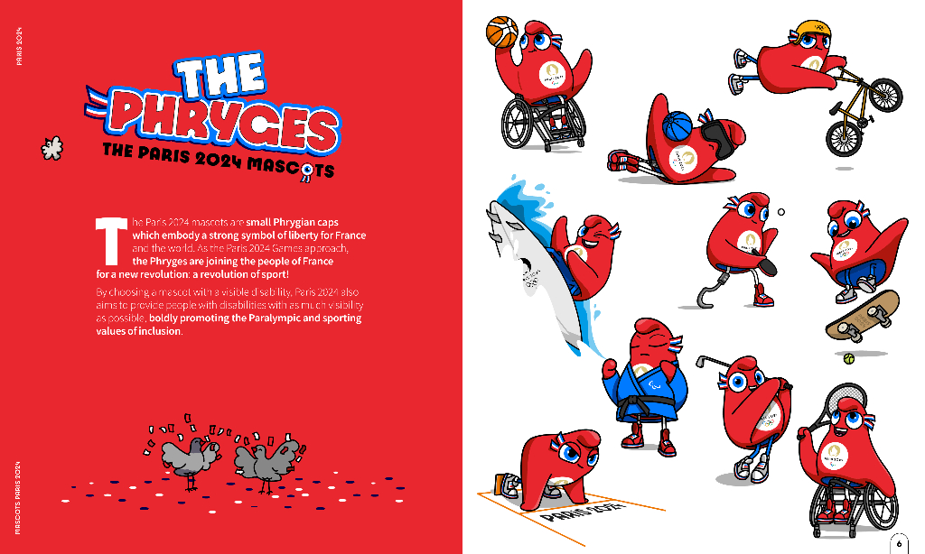 2024巴黎奥运会吉祥物创意设计方案（英文版）_第6页
