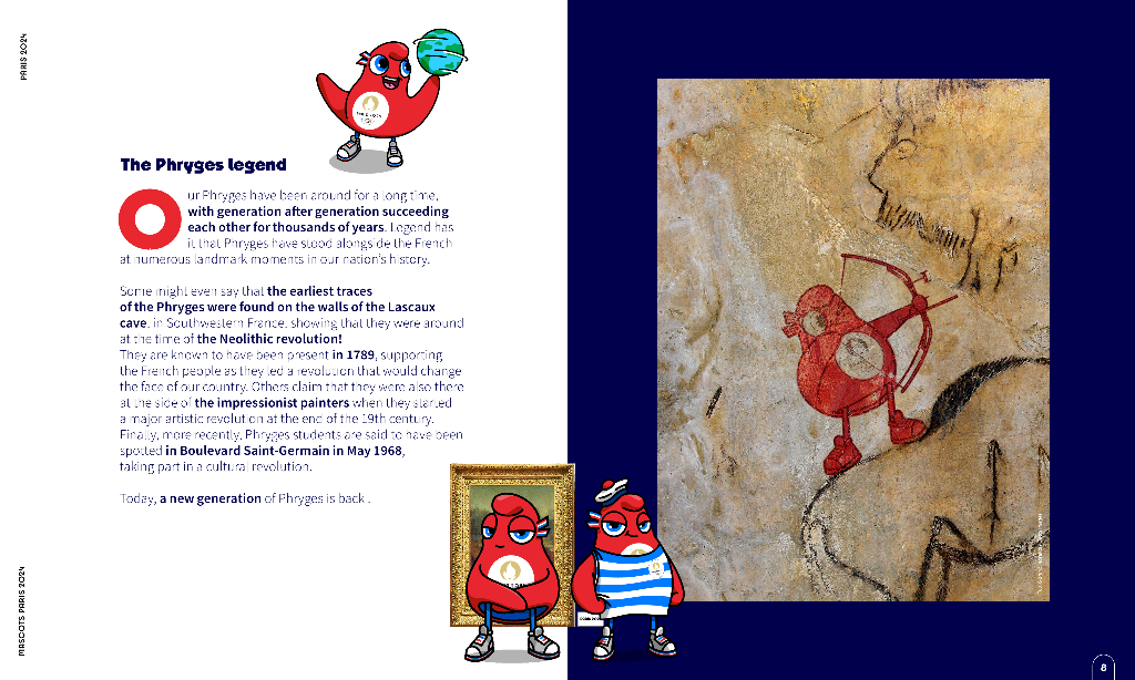 2024巴黎奥运会吉祥物创意设计方案（英文版）_第8页