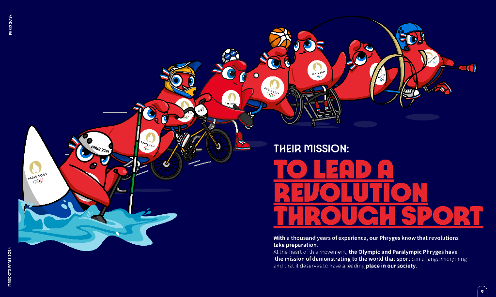 2024巴黎奥运会吉祥物创意设计方案（英文版）_第9页