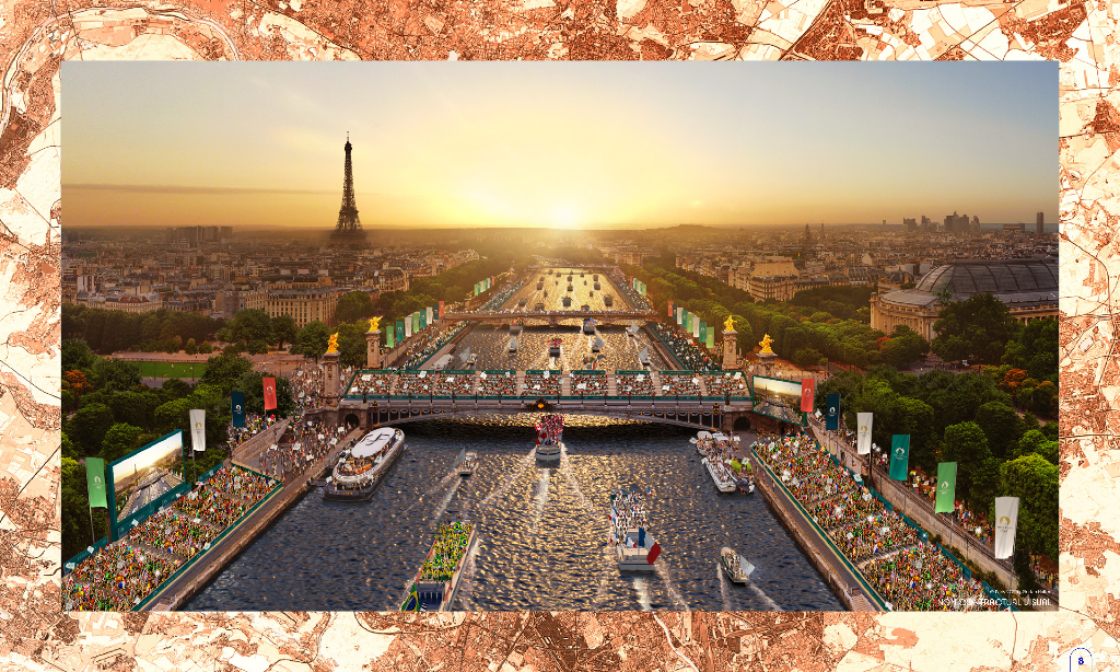 2024巴黎奥运会开幕式方案效果（英文版）_第8页