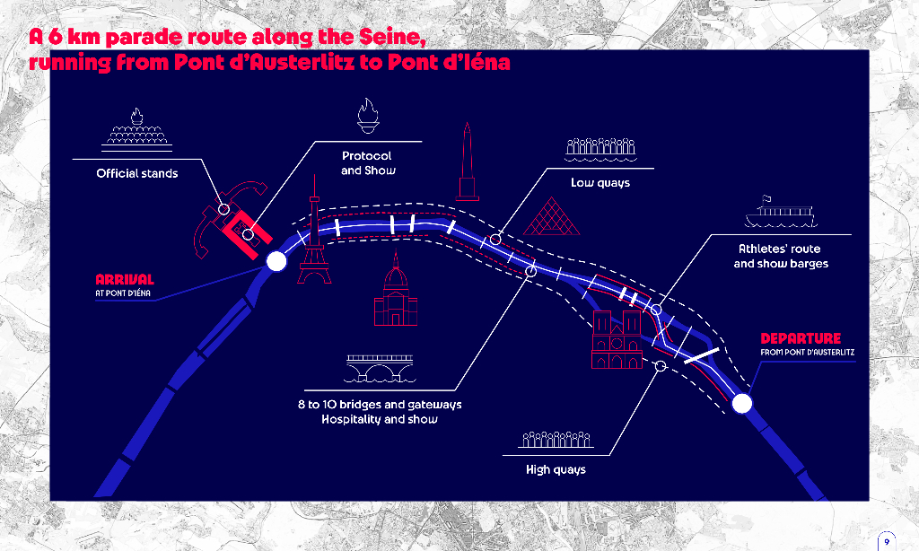 2024巴黎奥运会开幕式方案效果（英文版）_第9页