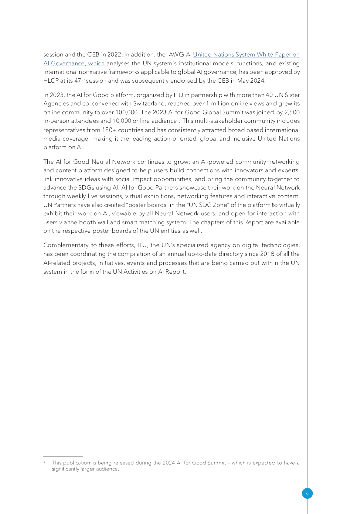 ITU国际电信联盟：2024联合国人工智能活动报告（英文版）_第7页