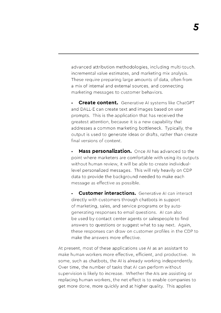 Optimove：2024年更好、更智能、更快速：人工智能如何改变CDP报告（英文版）_第6页