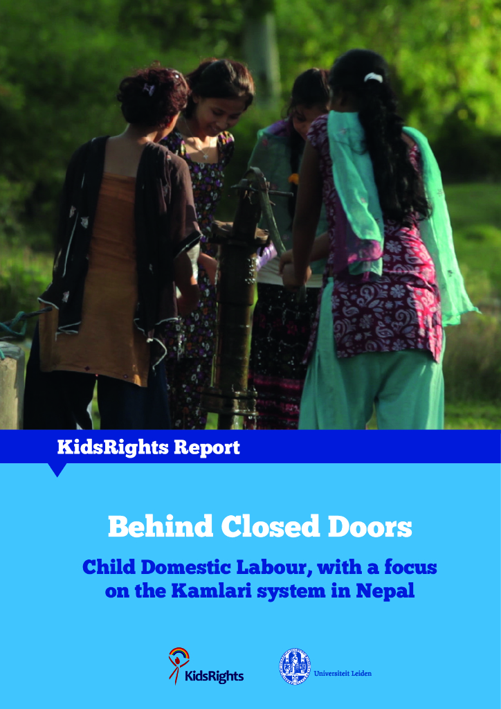 KidsRights：2014年儿童权利报告-关闭的门后面以尼泊尔的Kamalari制度为重点的童工（英文版）
