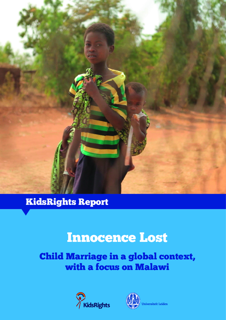 KidsRights：2014年儿童权利报告-无辜失落全球范围内的童婚问题，以马拉维为重点（英文版）