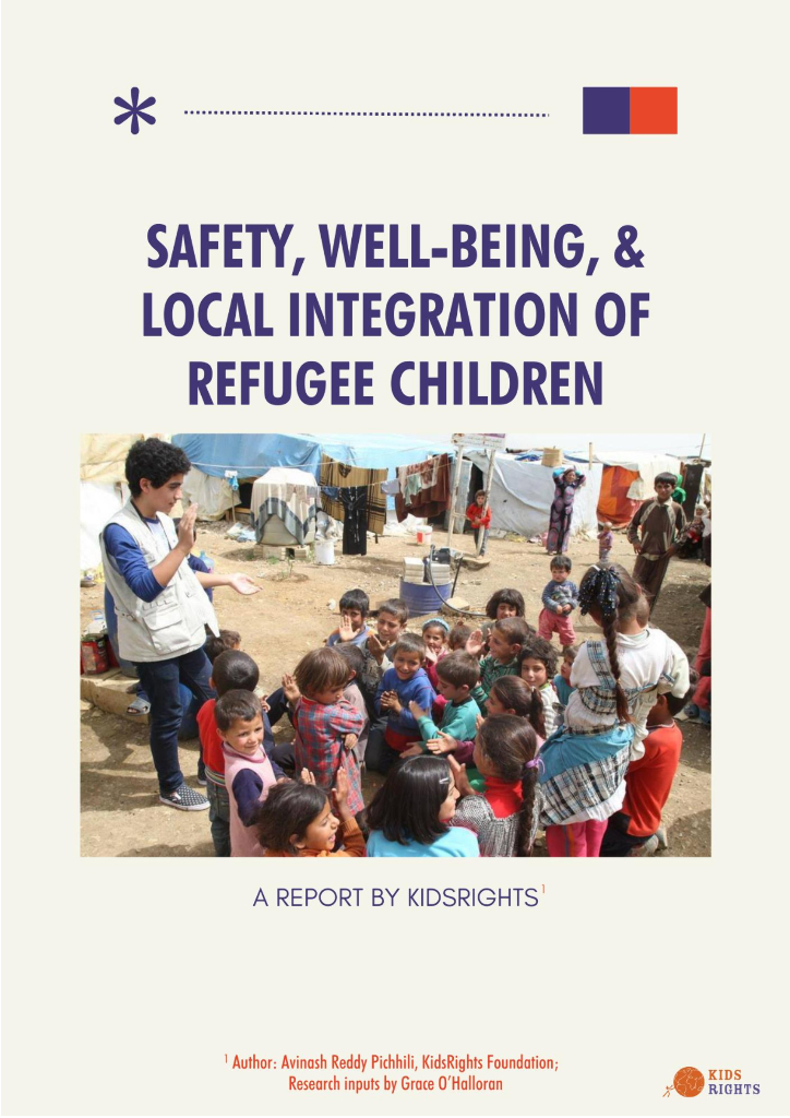 KidsRights：2024难民儿童的安全、福祉和当地融合报告（英文版）