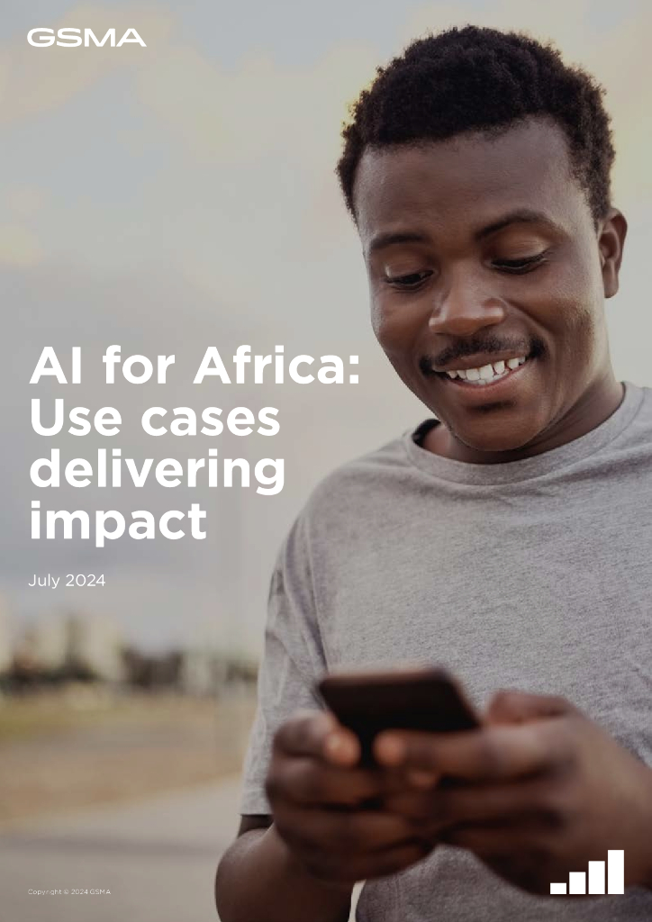 GSMA：2024非洲<em>人工智能</em>：产生影响的用例报告（英文版） 海报