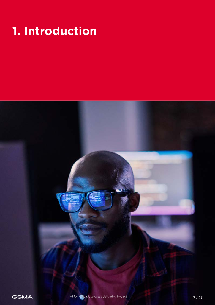 GSMA：2024非洲人工智能：产生影响的用例报告（英文版）_第9页