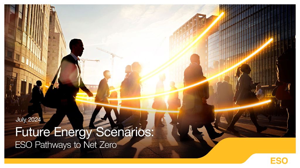 National Grid ESO：2024未来<em>能源</em>情景报告（英文版） 海报
