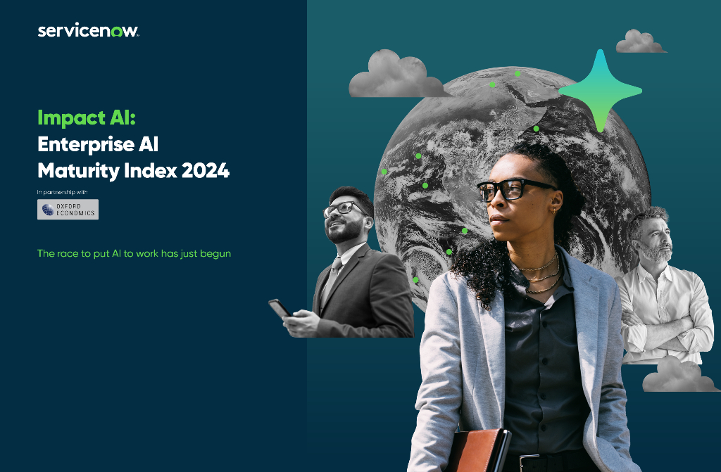 servicenow：<em>人工智能</em>的影响:2024年企业<em>人工智能</em>成熟度指数报告（英文版） 海报