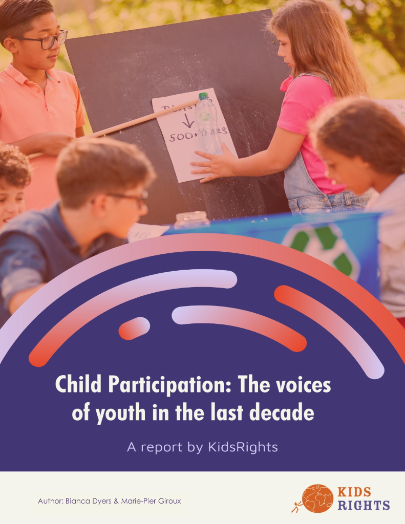 KidsRights：2022儿童参与报告-过去十年儿童的声音（英文版）