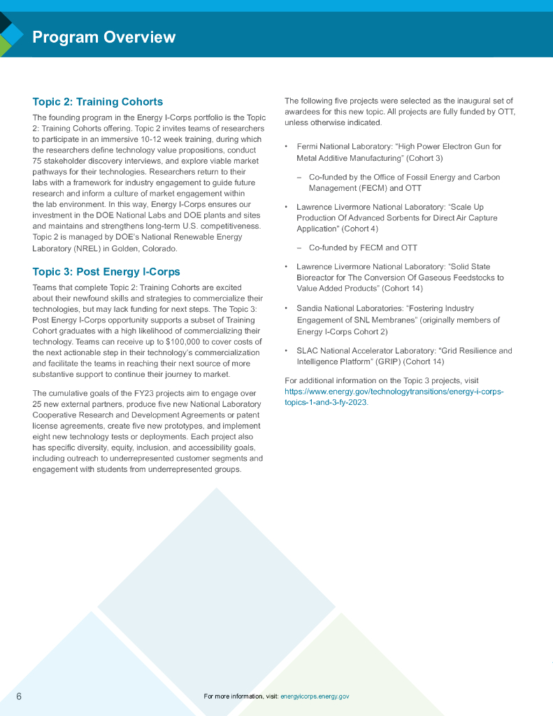 NREL：能源I-Corp2023年度报告（英文版）_第6页