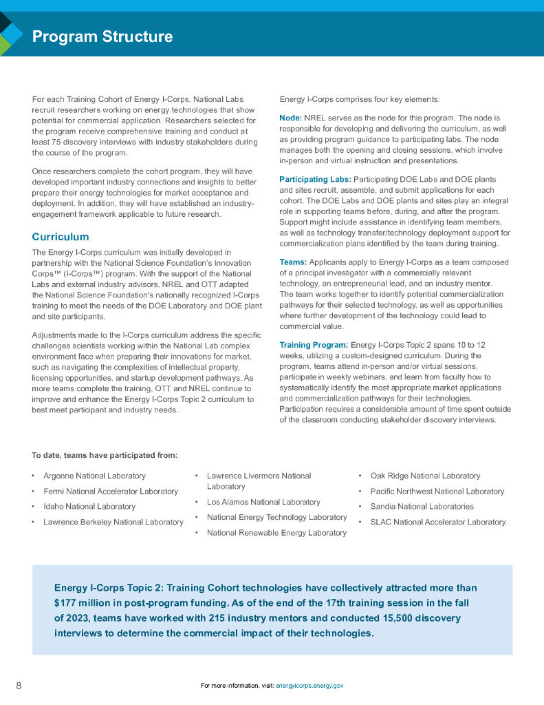NREL：能源I-Corp2023年度报告（英文版）_第8页