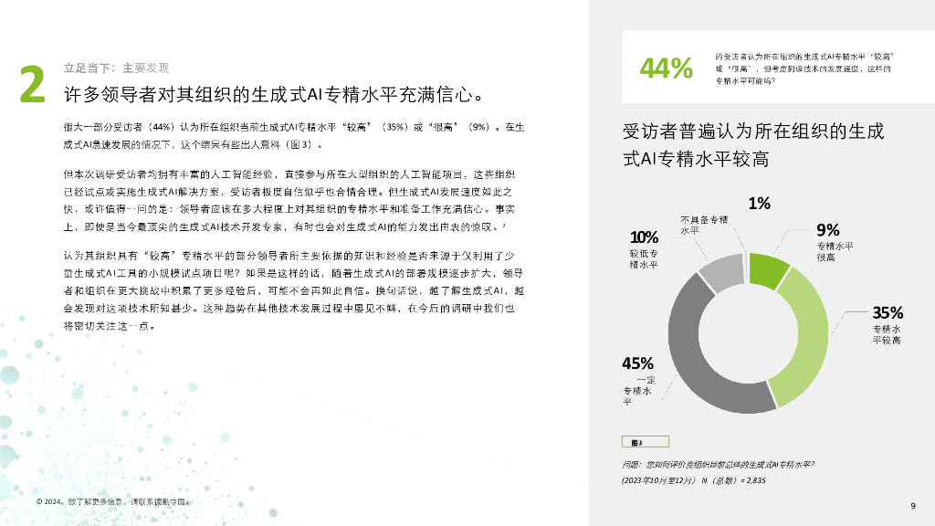 德勤：2024立足当下谋定未来：生成式人工智能应用现状前沿洞察报告_第9页