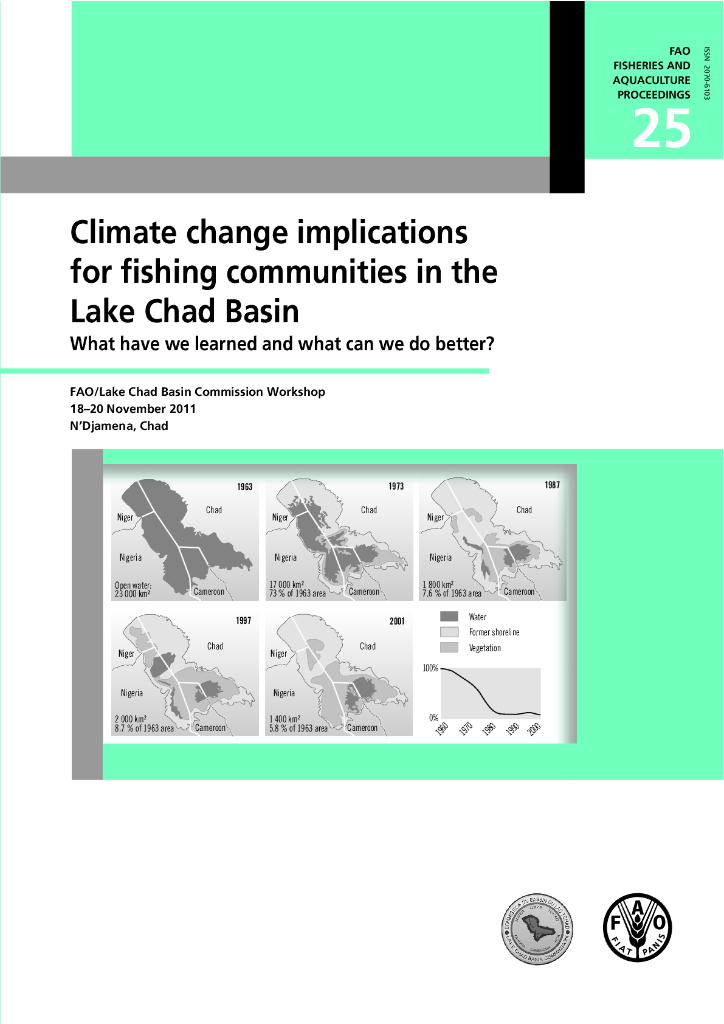 FAO联合国粮农组织：2012气候变化对乍得湖流域渔业社区的影响报告（英文版）