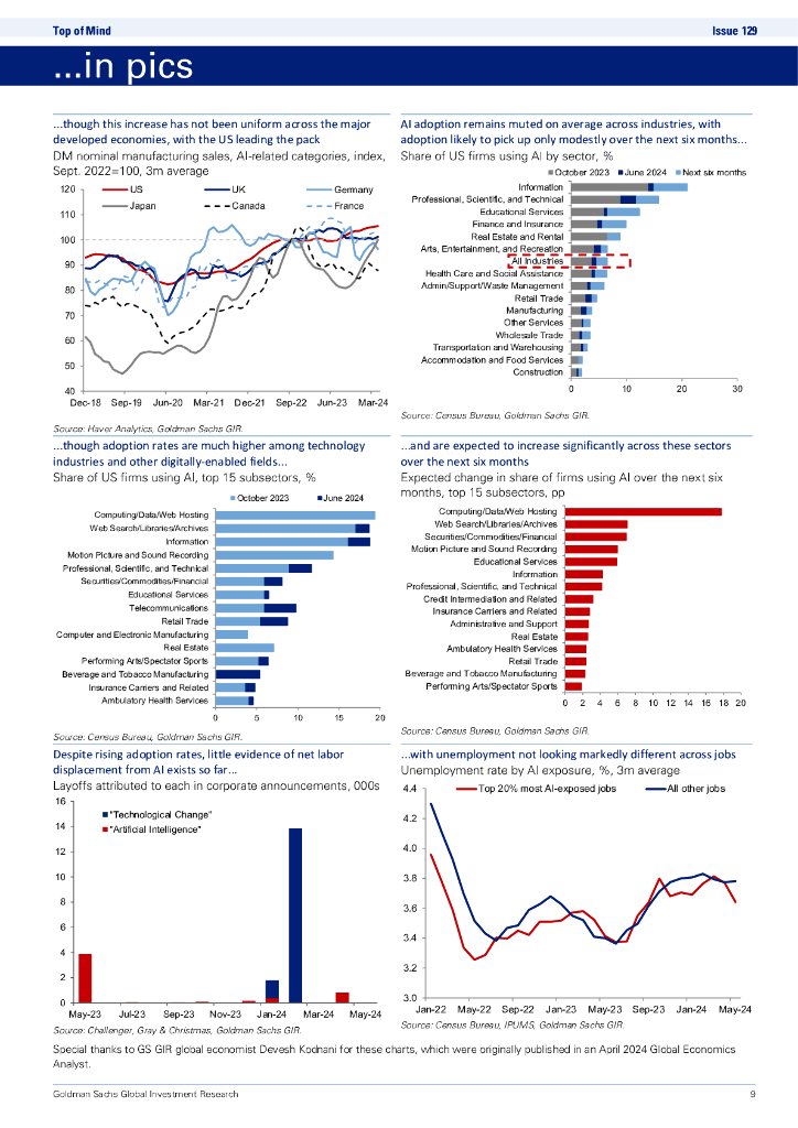 高盛：2024新一代人工智能报告：花费太多收益太少（英文版）_第9页