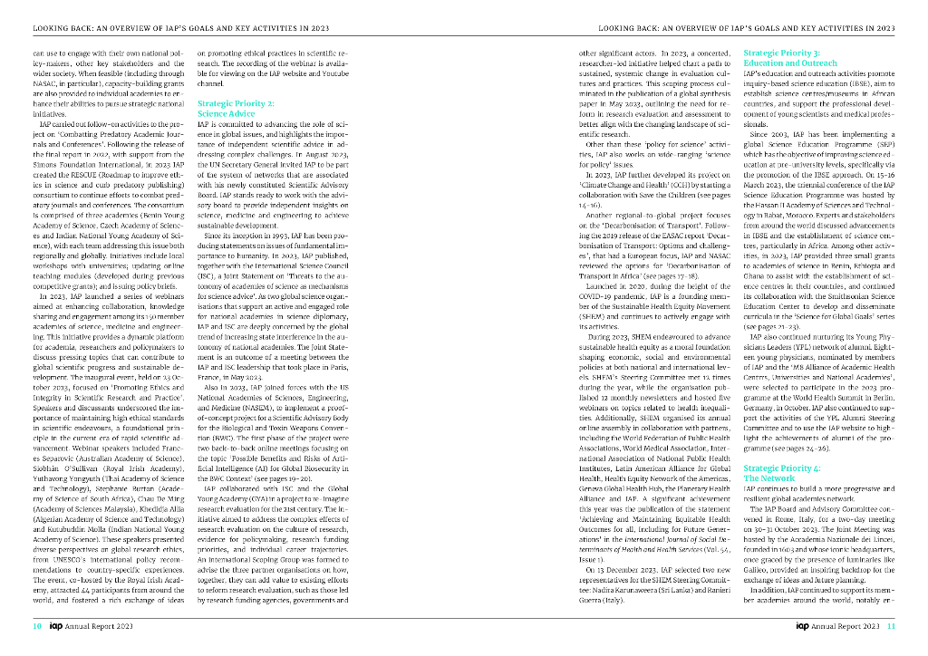 IAP国际科学院组织：2023年年报（英文版）_第7页