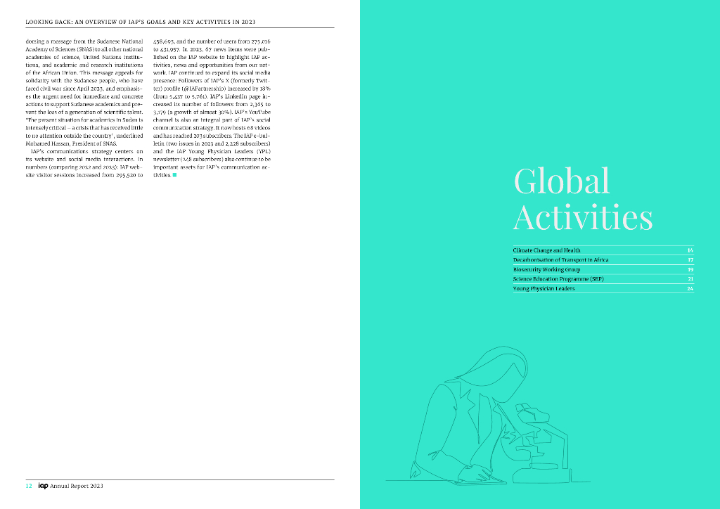IAP国际科学院组织：2023年年报（英文版）_第8页