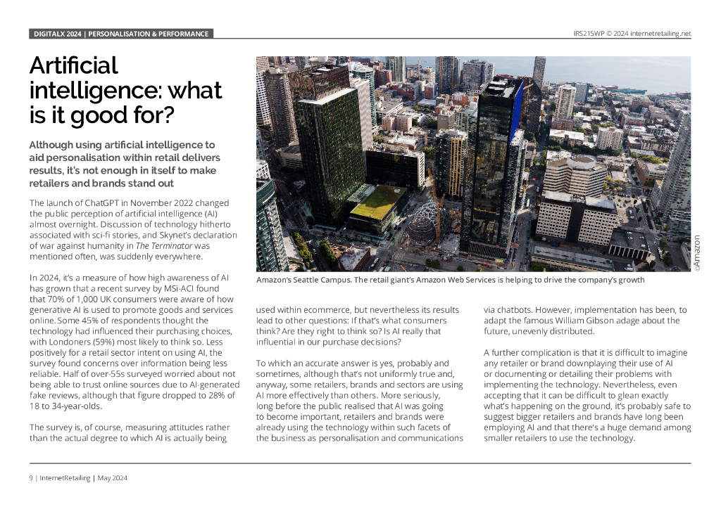 imagino：2024数字化营销演进、存储、性能与人工智能报告（英文版）_第9页