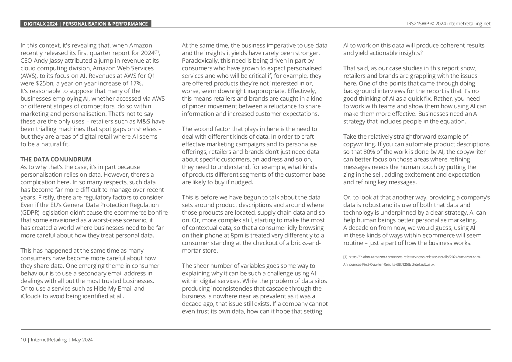 imagino：2024数字化营销演进、存储、性能与人工智能报告（英文版）_第10页