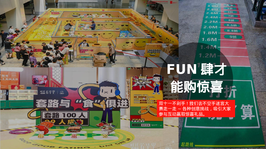 宠粉双十一 十二极度诱惑主题狂欢活动策划案_第9页