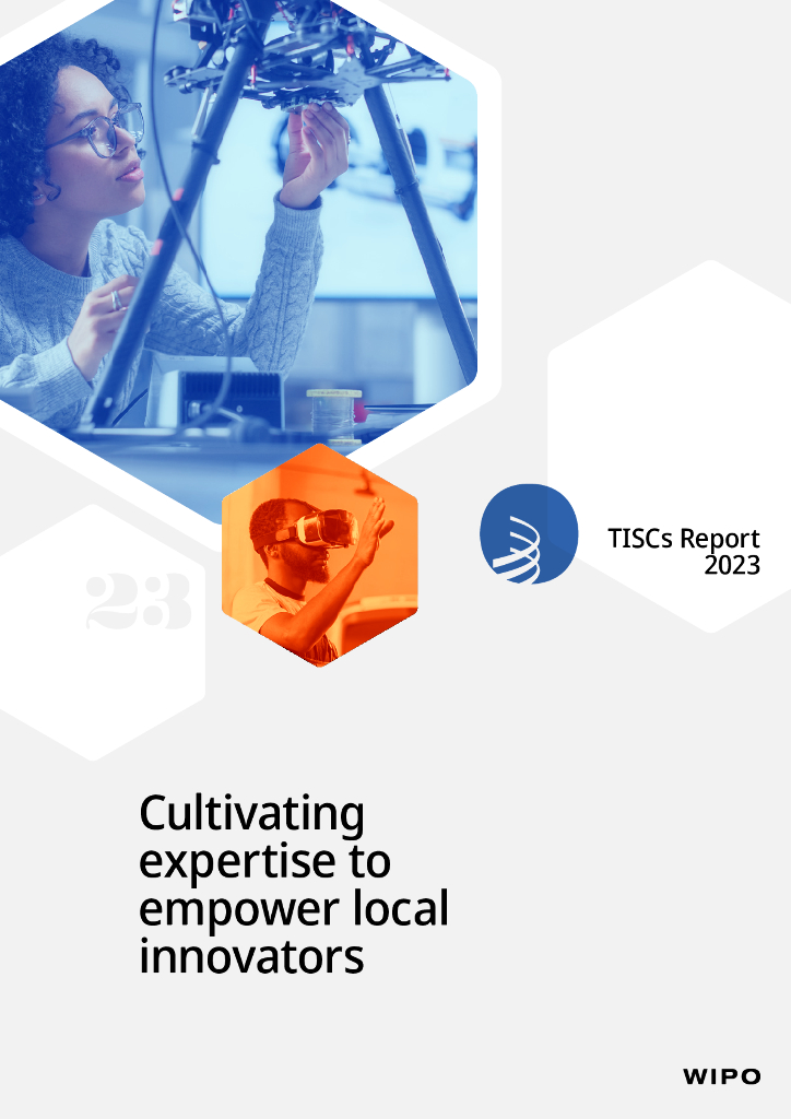 WIPO世界知识产权组织：TISC 2023年报告-培养专业知识以增强本地创新者的能力（英文版）