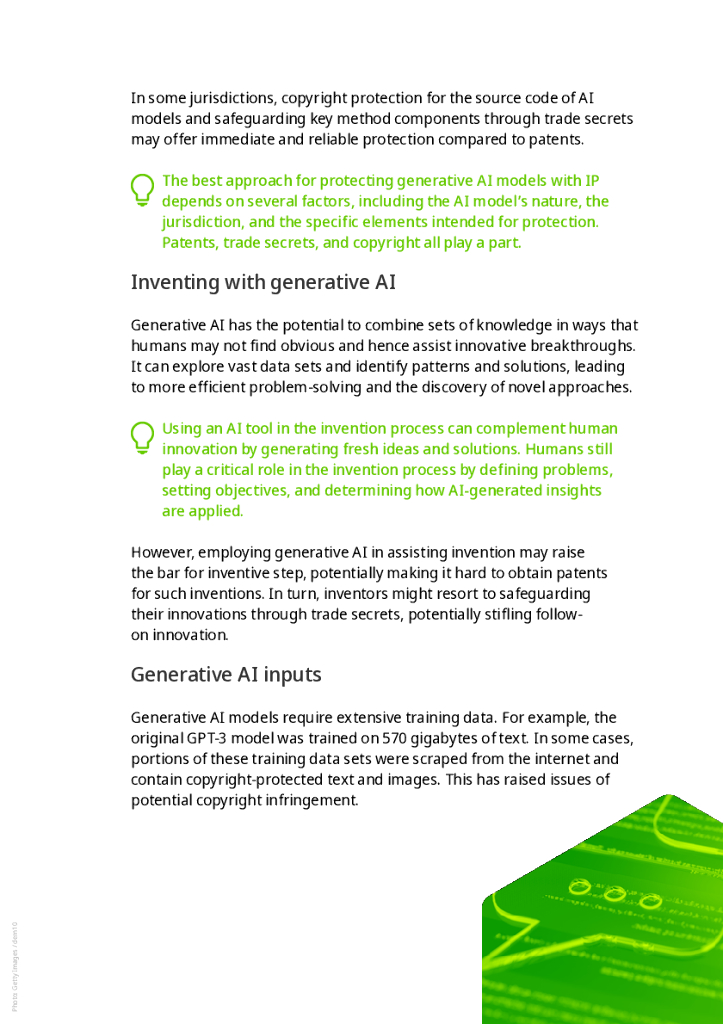 WIPO世界知识产权组织：2024生成式人工智能报告（英文版）_第6页