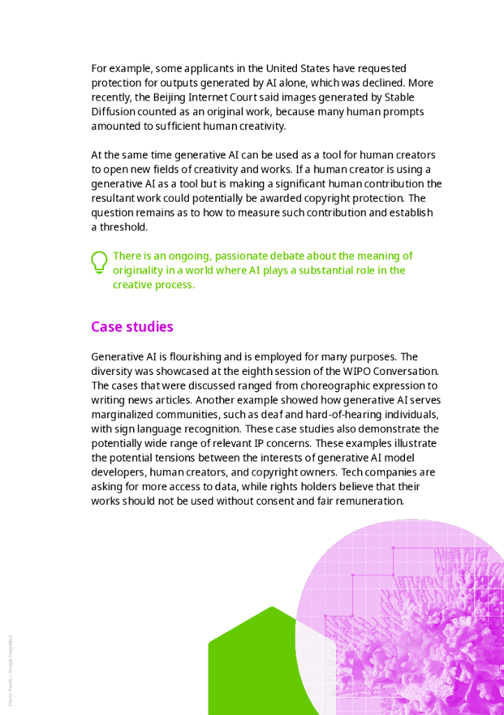 WIPO世界知识产权组织：2024生成式人工智能报告（英文版）_第8页