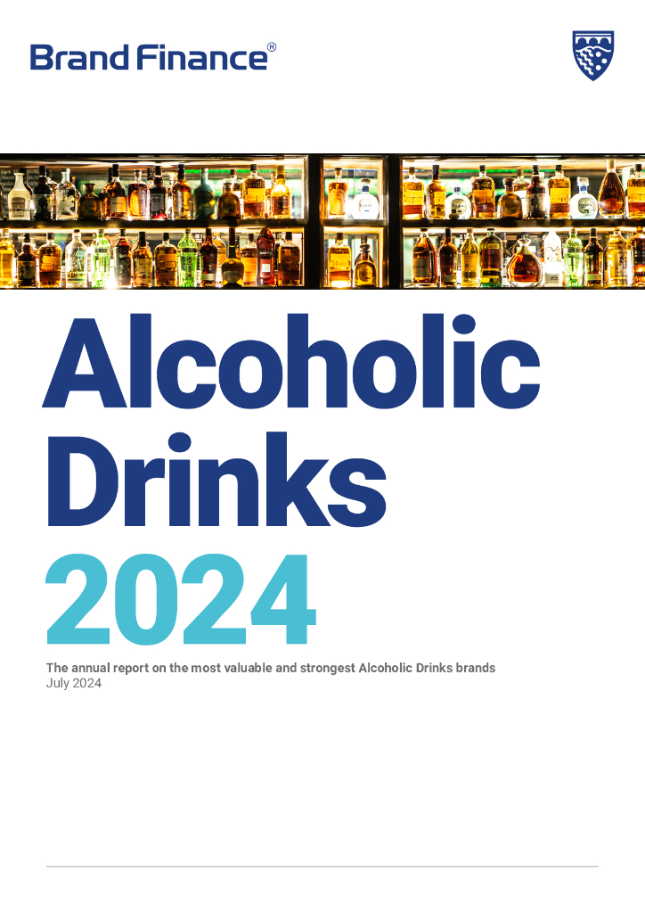 Brand Finance：2024年最有价值和最强大的酒精饮料品牌年度报告（英文版）