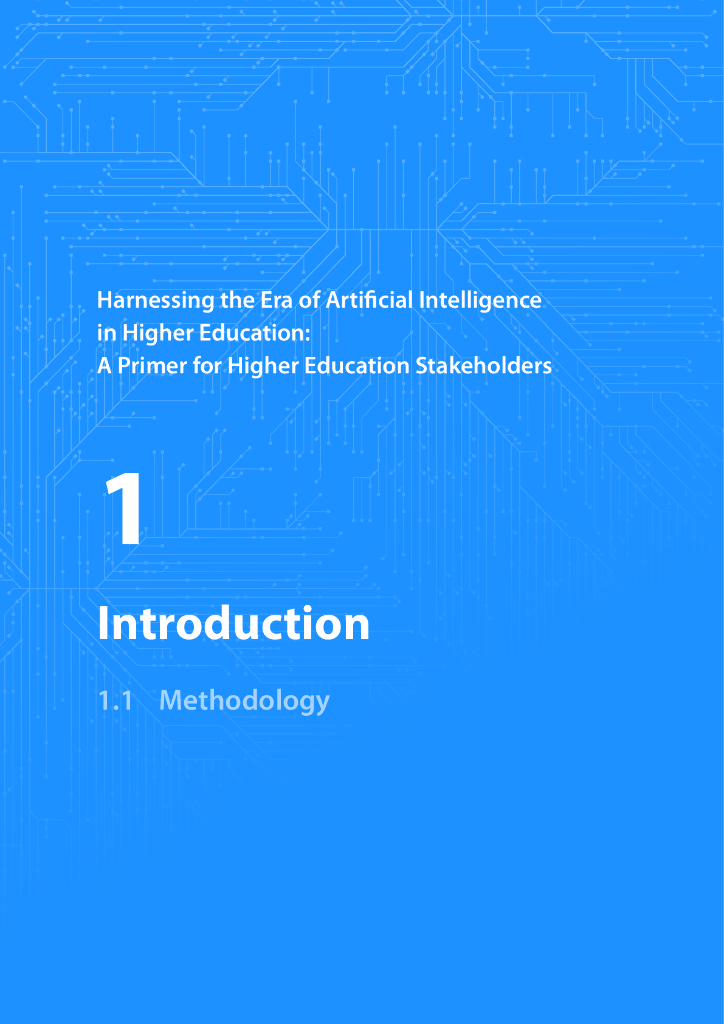 联合国教科文组织：2023在高等教育中利用人工智能的时代：面向高等教育利益相关者的入门指南报告（英文版）_第9页