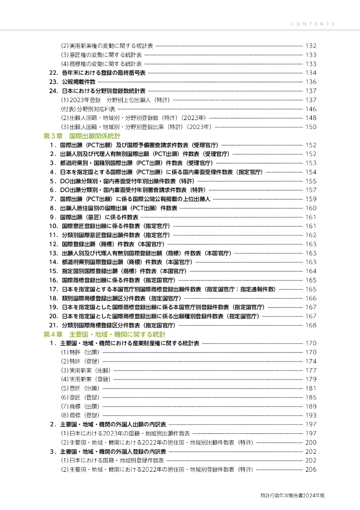 特许厅：特许行政年次报告书2024年版（日文版）_第7页