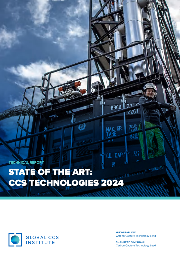 Global CCS Institute：2024年CCS最新技术报告（英文版）