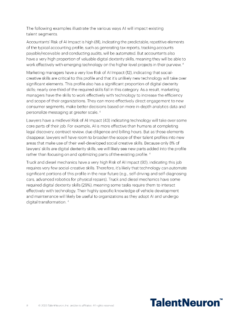 TalentNeuron：2023面向未来的人才战略：人工智能如何革新劳动力报告（英文版）_第8页