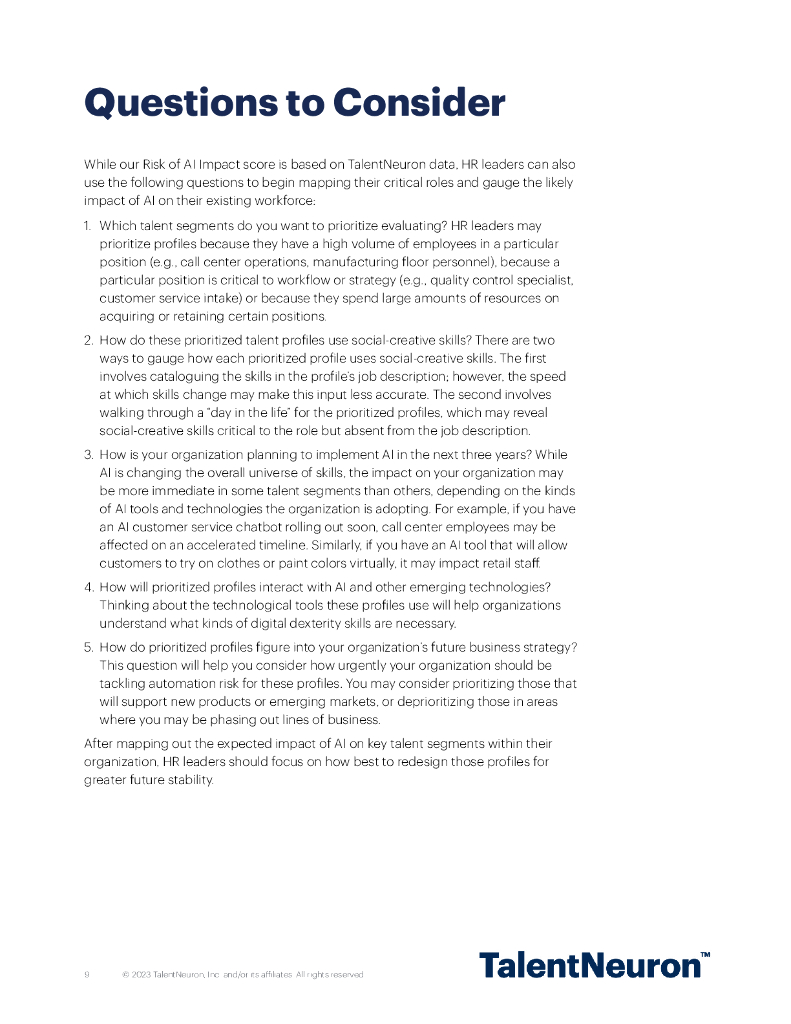 TalentNeuron：2023面向未来的人才战略：人工智能如何革新劳动力报告（英文版）_第9页