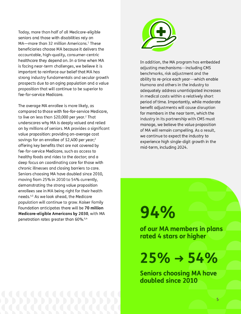 哈门那公司（HUMANA）2023年年度报告（英文版）_第7页